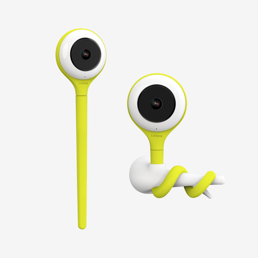 Lollipop Smart Baby Camera - Pistacchio